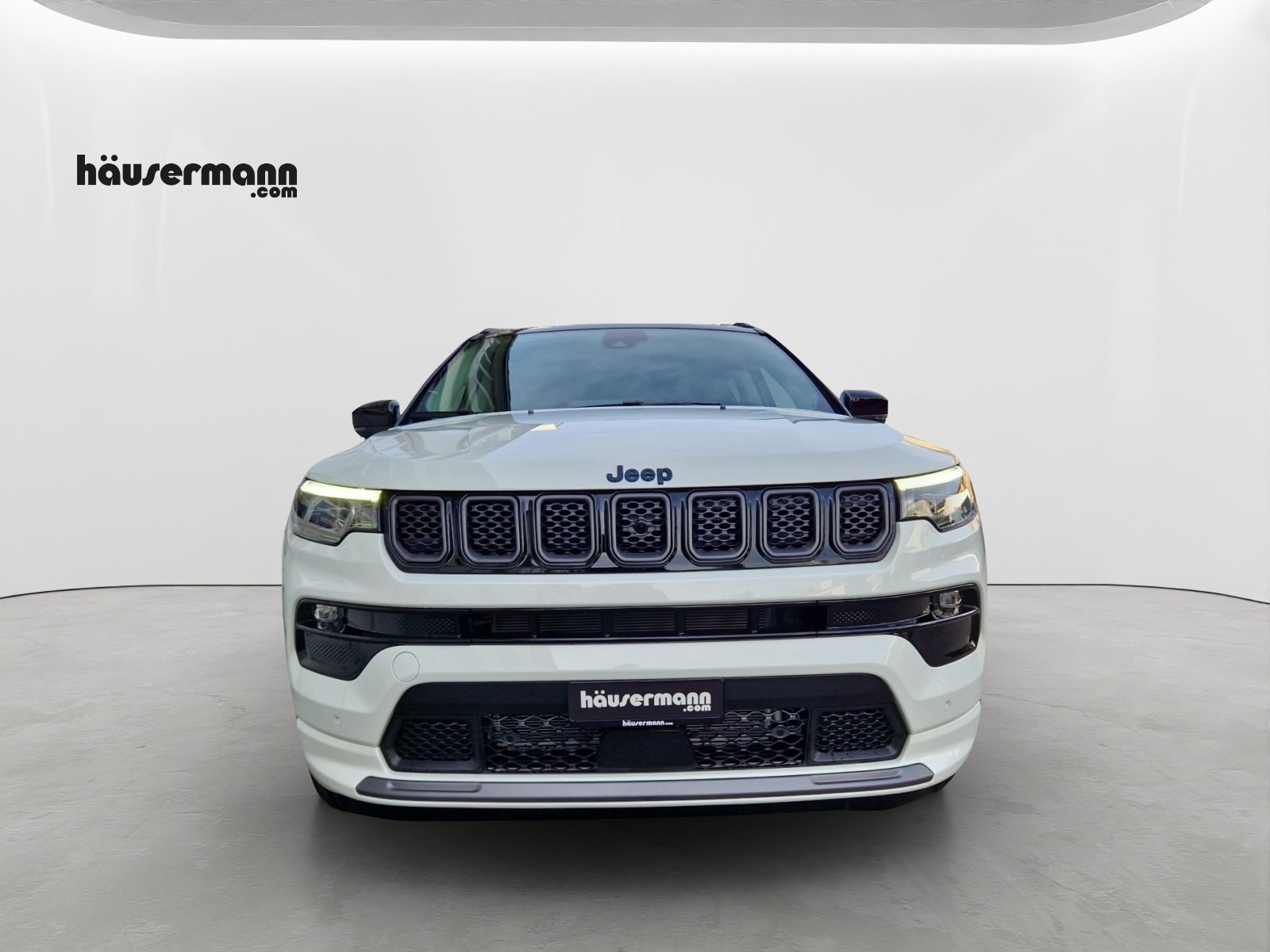 JEEP Compass 1.3 S Plus 4xe, Hybride Rechargeable Essence/Électricité, Voiture de démonstration, Automatique - 2