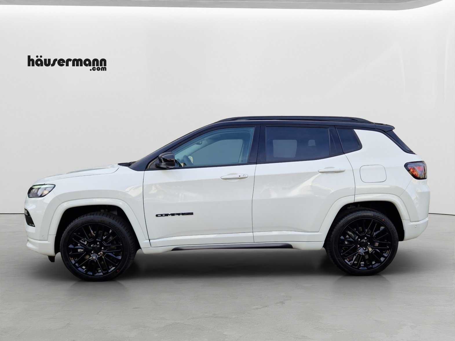 JEEP Compass 1.3 S Plus 4xe, Hybride Rechargeable Essence/Électricité, Voiture de démonstration, Automatique - 3
