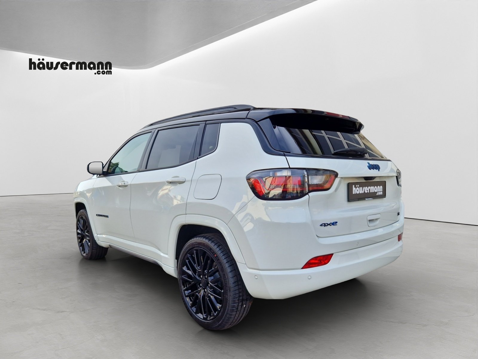 JEEP Compass 1.3 S Plus 4xe, Hybride Rechargeable Essence/Électricité, Voiture de démonstration, Automatique - 4