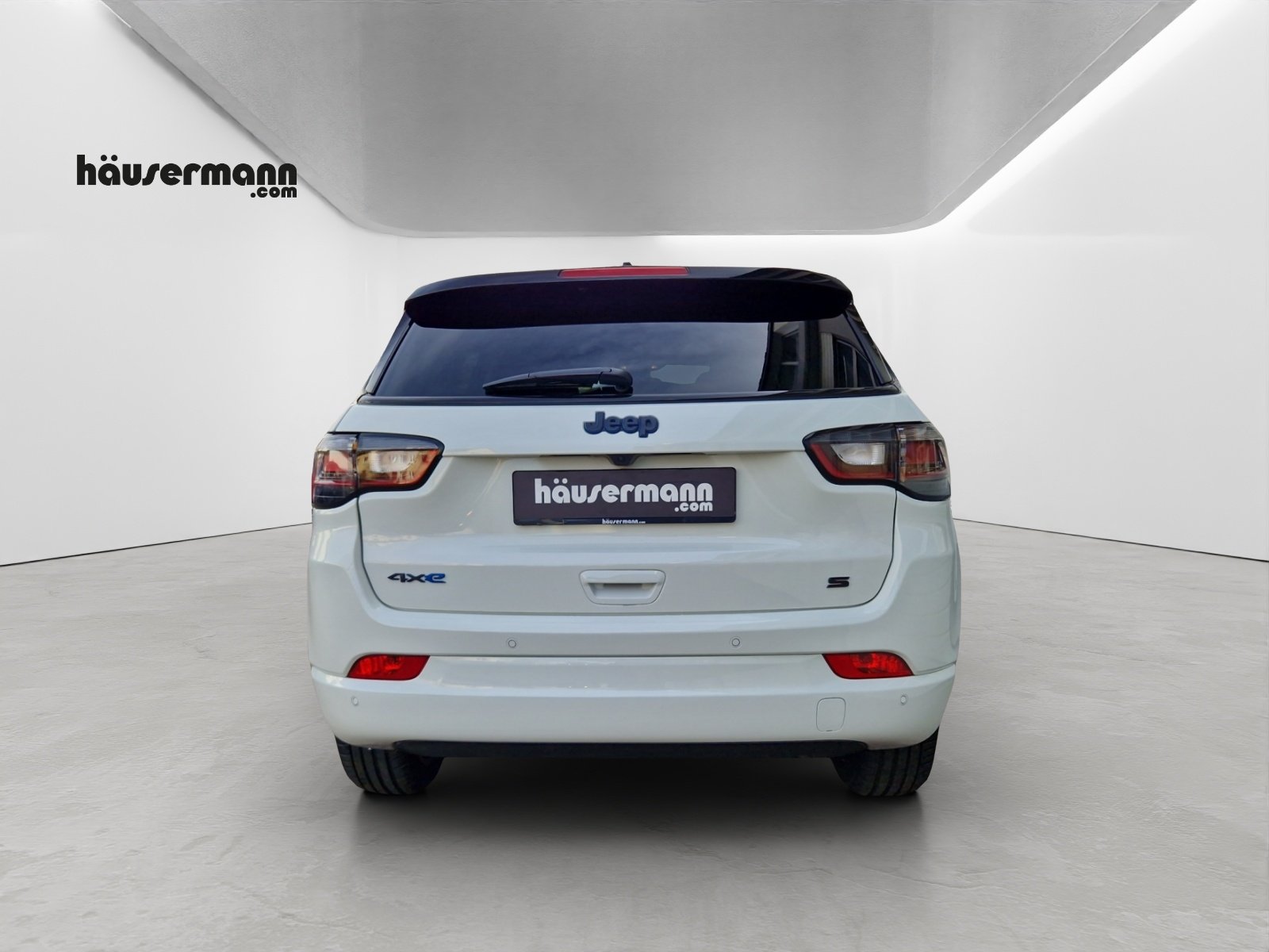 JEEP Compass 1.3 S Plus 4xe, Hybride Rechargeable Essence/Électricité, Voiture de démonstration, Automatique - 5