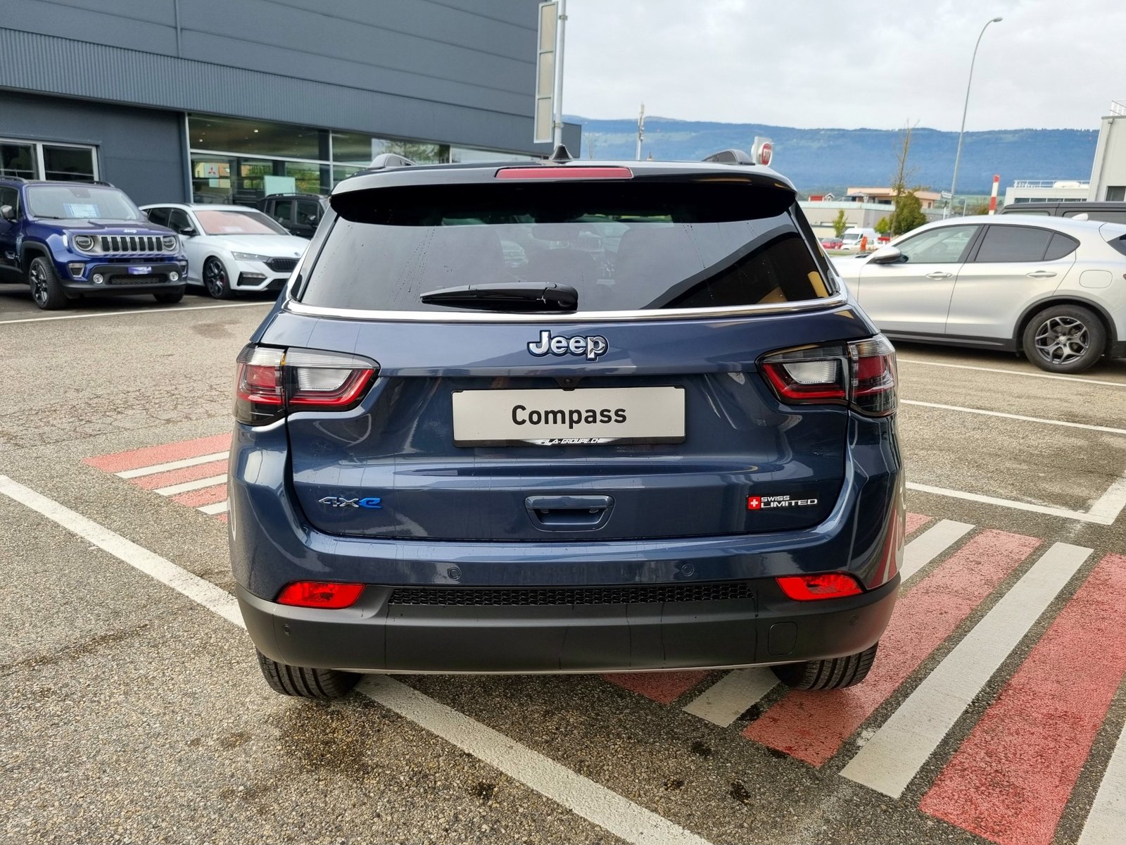 JEEP COMPASS 1.3 Swiss Limited 4, Hybride Intégral Essence/Électricité, Voiture de démonstration, Automatique - 5