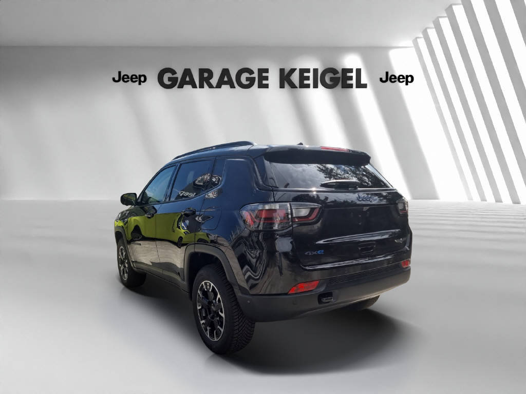 JEEP Compass 1.3 Trailhawk 4xe, Hybride Rechargeable Essence/Électricité, Voiture de démonstration, Automatique - 3