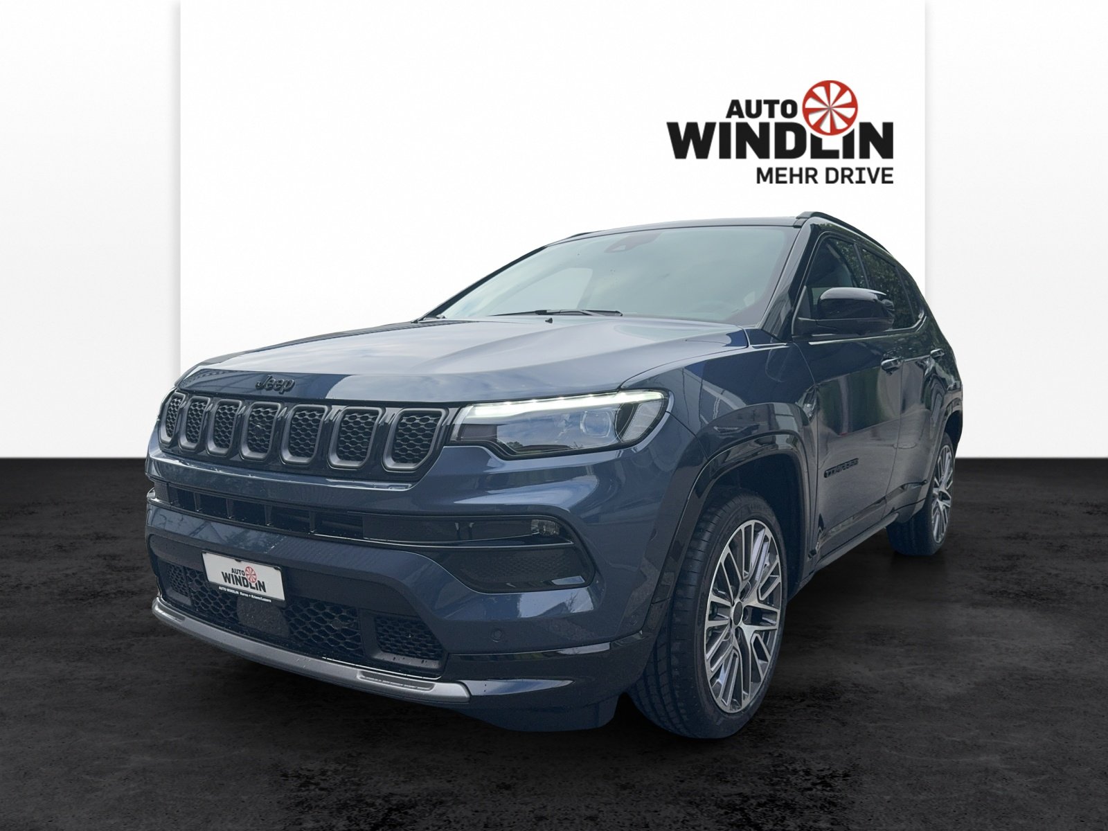 JEEP Compass 1.5 Turbo Summit, Hybride Léger Essence/Électricité, Voiture de démonstration, Automatique - 2