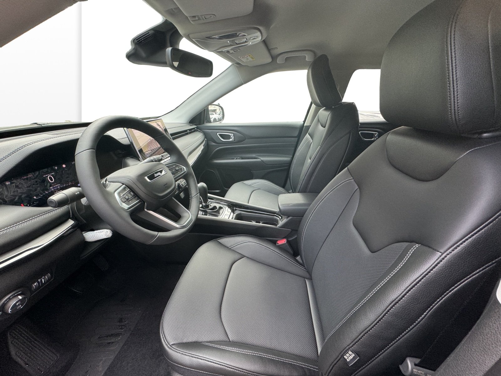 JEEP Compass 1.5 Turbo Summit, Hybride Léger Essence/Électricité, Voiture de démonstration, Automatique - 5