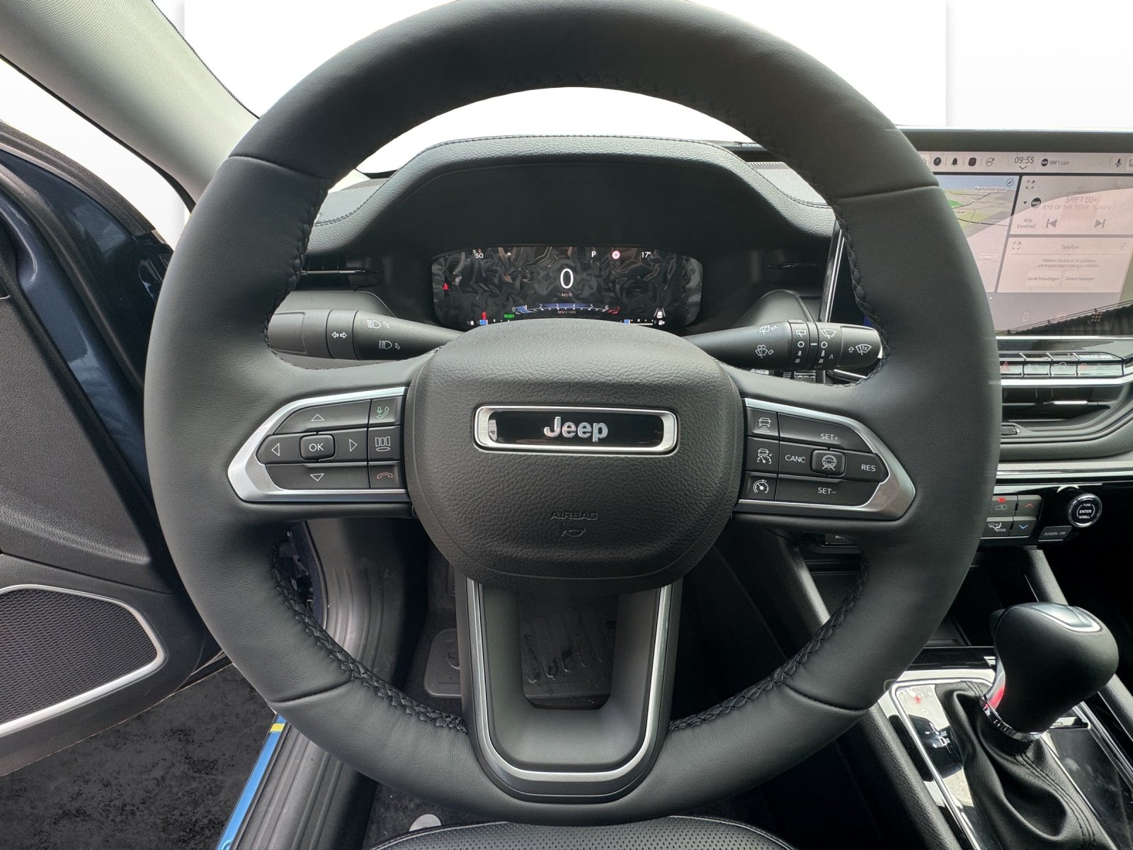 JEEP Compass 1.5 Turbo Summit, Hybride Léger Essence/Électricité, Voiture de démonstration, Automatique - 7