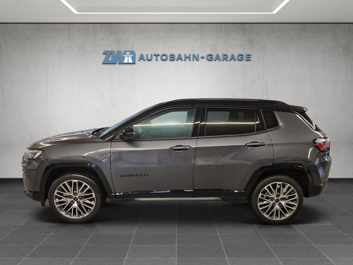 JEEP Compass 1.5 Turbo Summit, Mild-Hybrid Benzin/Elektro, Vorführwagen, Automatik - 2