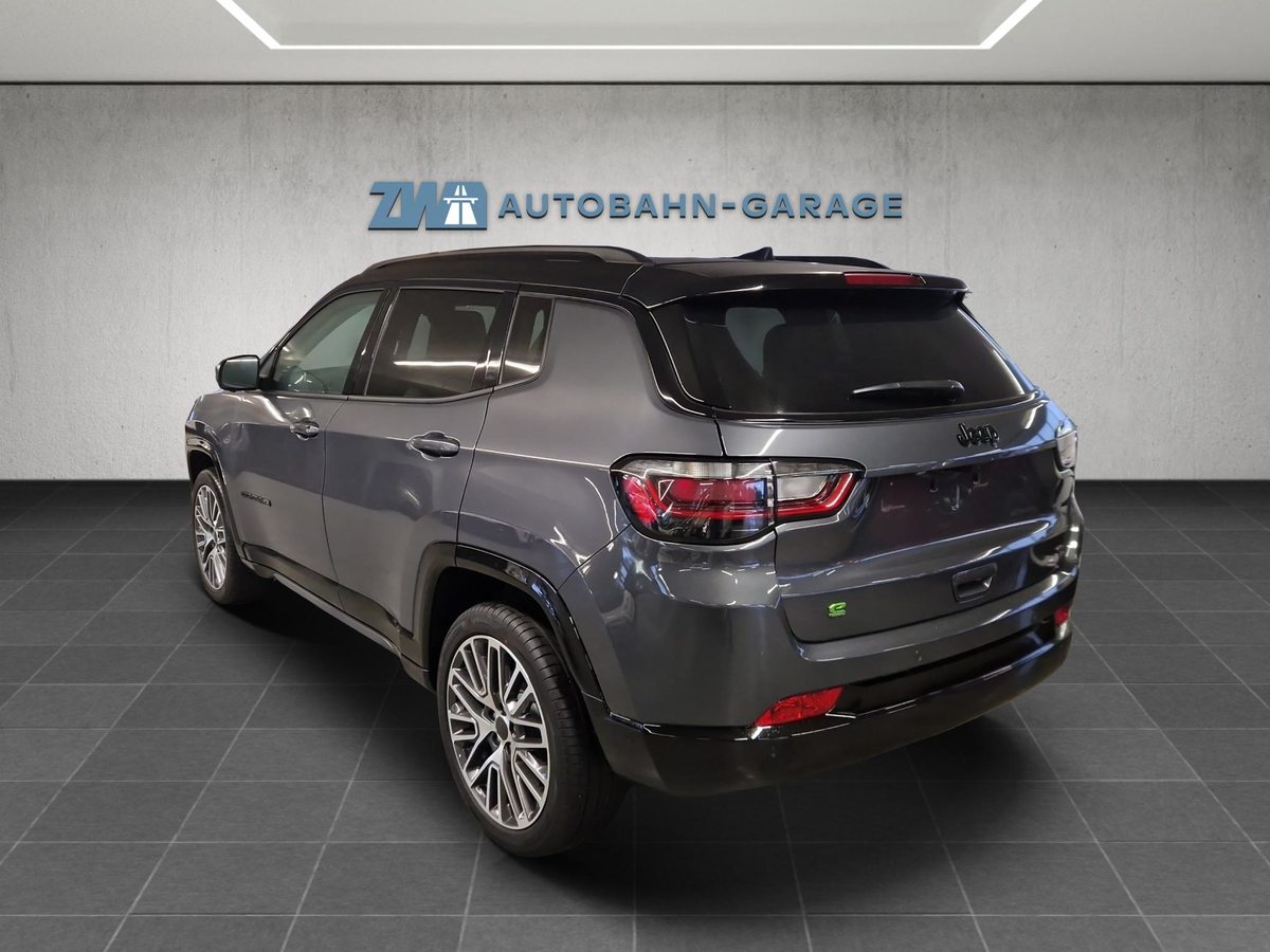 JEEP Compass 1.5 Turbo Summit, Mild-Hybrid Benzin/Elektro, Vorführwagen, Automatik - 3