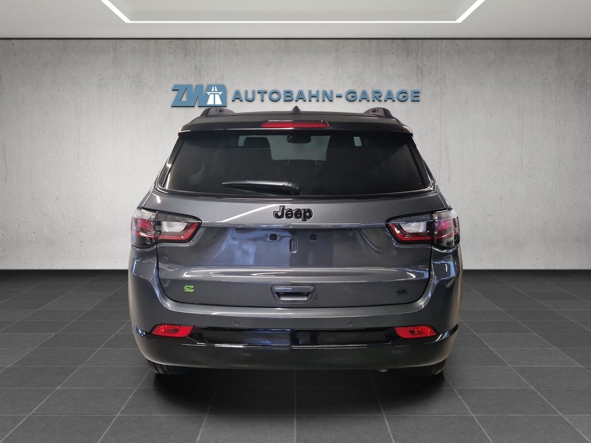 JEEP Compass 1.5 Turbo Summit, Mild-Hybrid Benzin/Elektro, Vorführwagen, Automatik - 4