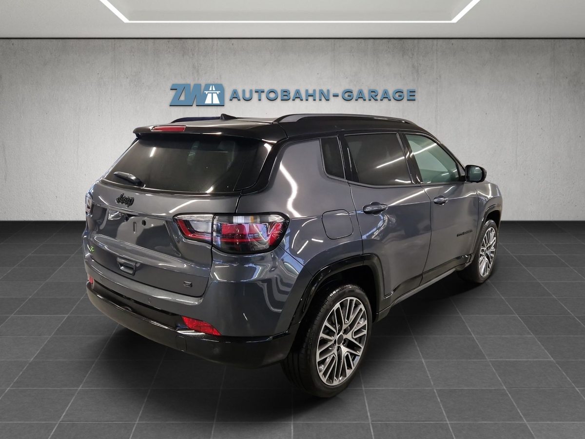 JEEP Compass 1.5 Turbo Summit, Mild-Hybrid Benzin/Elektro, Vorführwagen, Automatik - 5