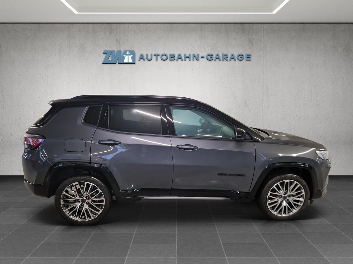 JEEP Compass 1.5 Turbo Summit, Mild-Hybrid Benzin/Elektro, Vorführwagen, Automatik - 6
