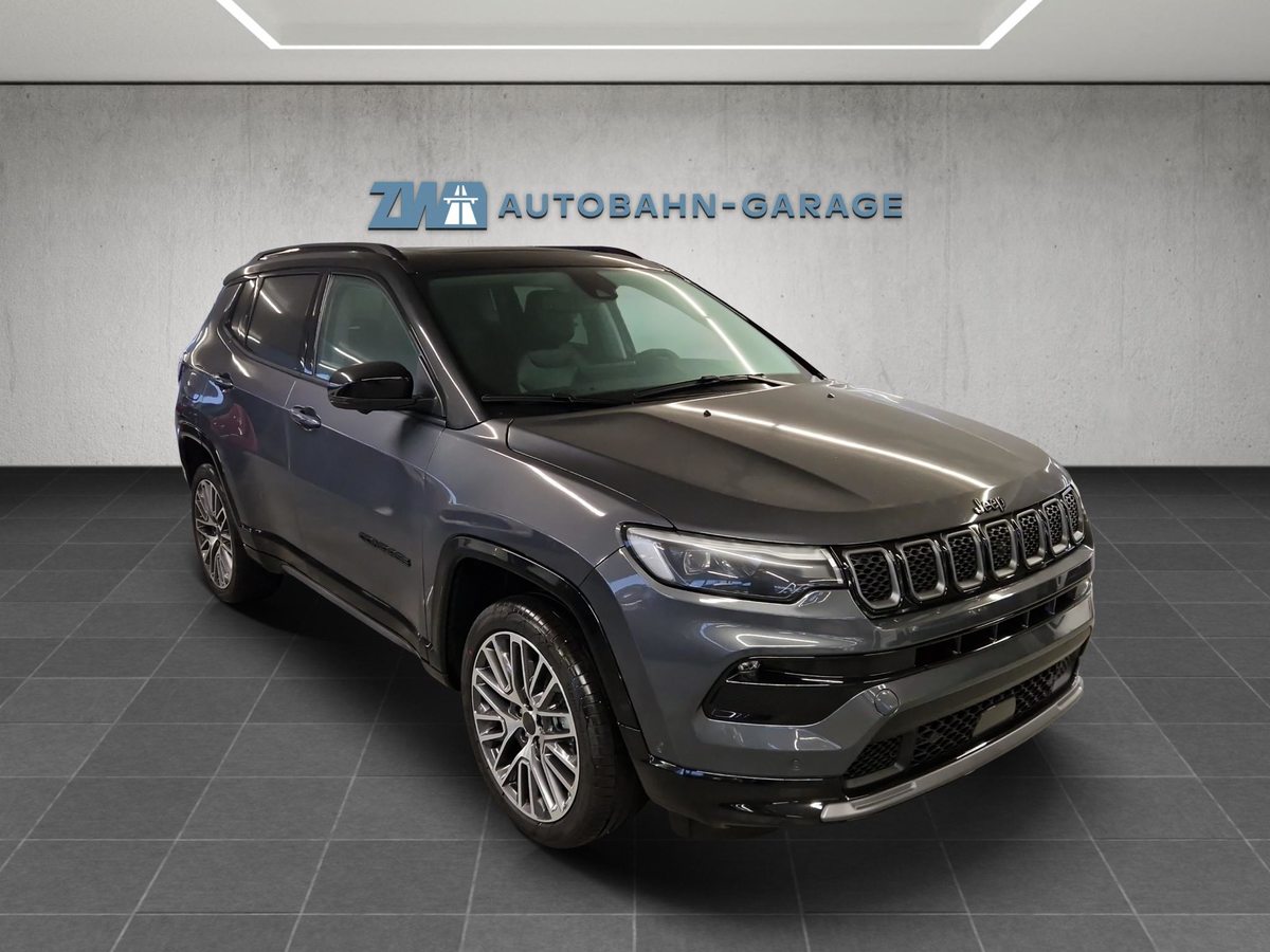 JEEP Compass 1.5 Turbo Summit, Mild-Hybrid Benzin/Elektro, Vorführwagen, Automatik - 7