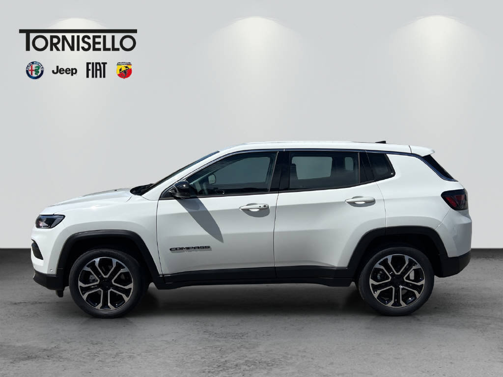 JEEP Compass 1.5 Turbo Swiss Altitude, Hybride Léger Essence/Électricité, Voiture de démonstration, Automatique - 2