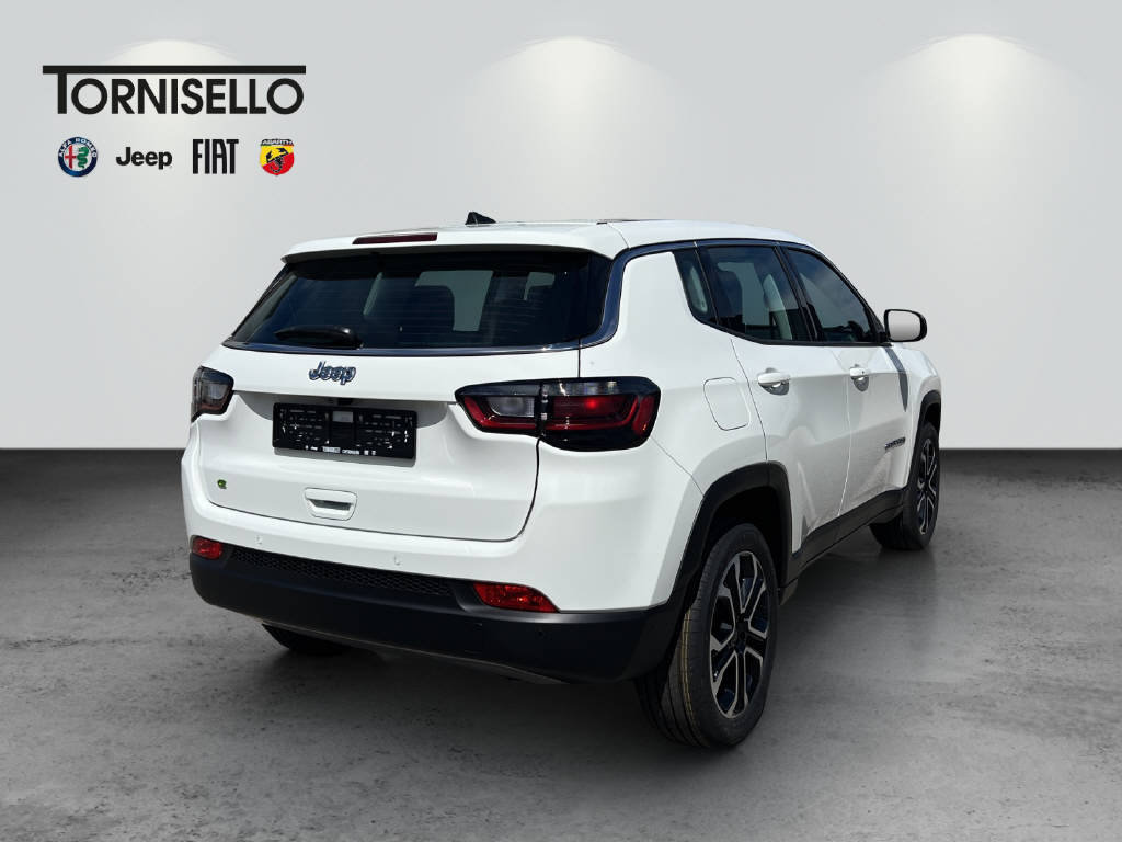 JEEP Compass 1.5 Turbo Swiss Altitude, Hybride Léger Essence/Électricité, Voiture de démonstration, Automatique - 4