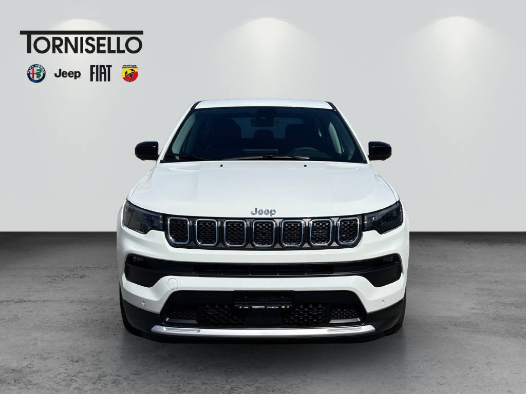 JEEP Compass 1.5 Turbo Swiss Altitude, Hybride Léger Essence/Électricité, Voiture de démonstration, Automatique - 5