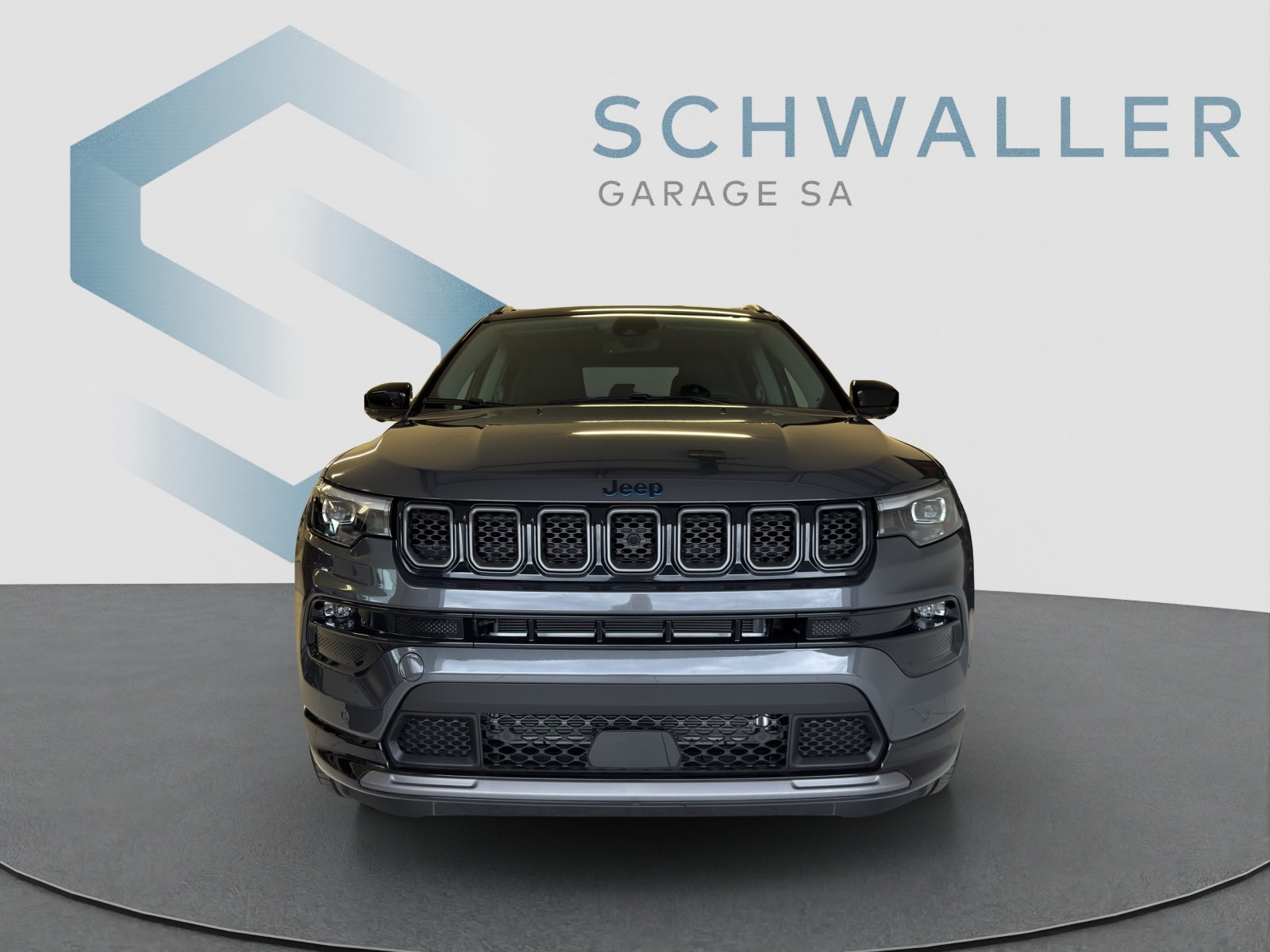 JEEP COMPASS 1.3 Summit 4xe, Plug-in-Hybrid Benzin/Elektro, Vorführwagen, Automatik - 2