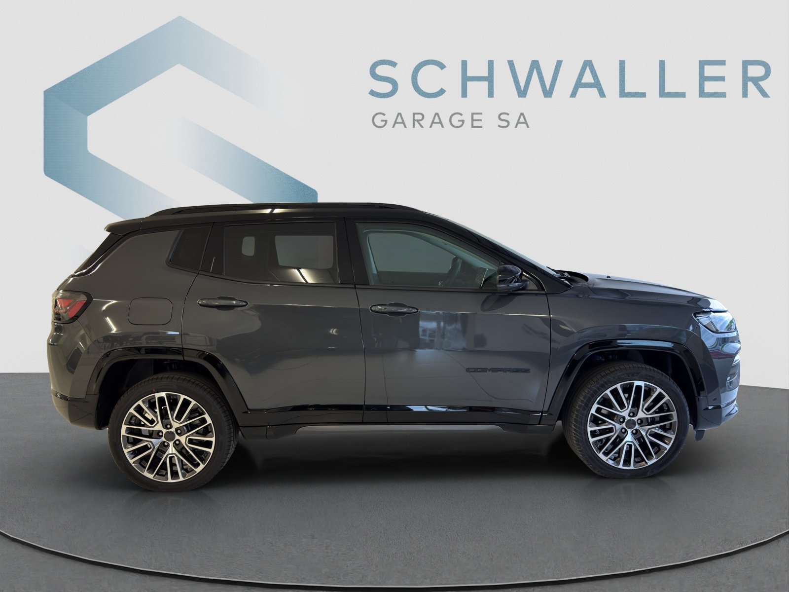 JEEP COMPASS 1.3 Summit 4xe, Plug-in-Hybrid Benzin/Elektro, Vorführwagen, Automatik - 3