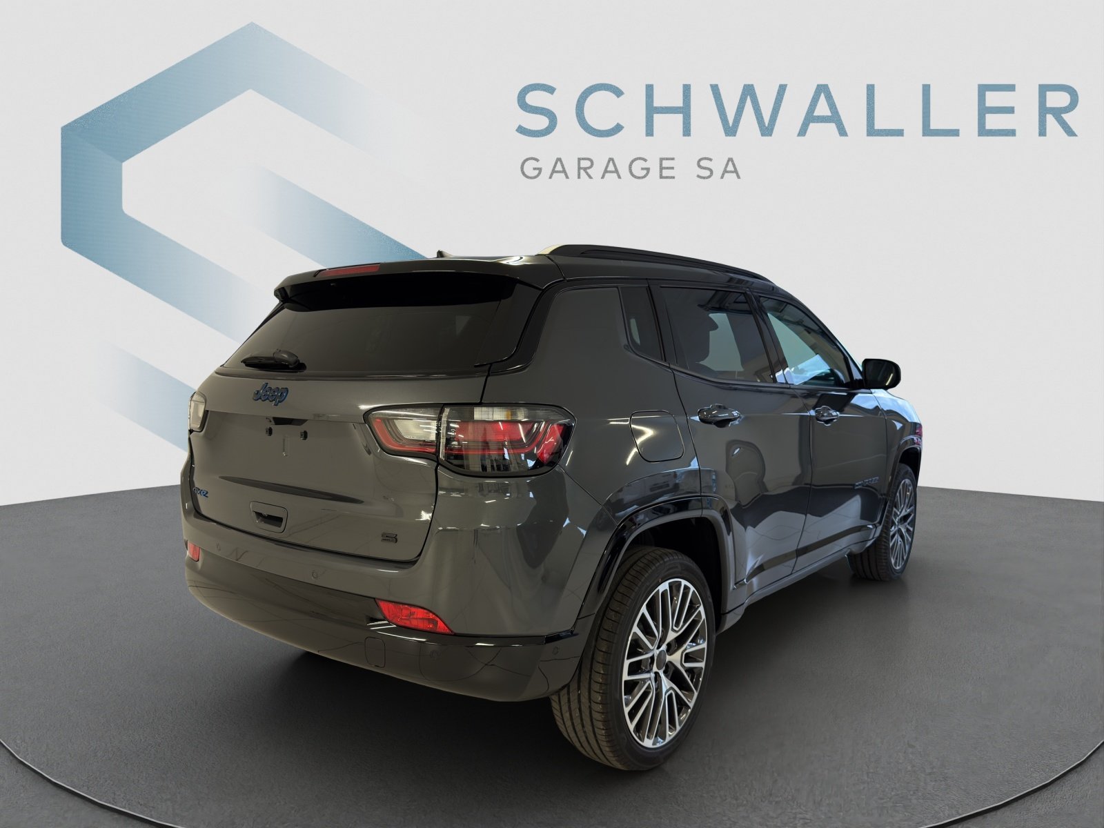 JEEP COMPASS 1.3 Summit 4xe, Plug-in-Hybrid Benzin/Elektro, Vorführwagen, Automatik - 4