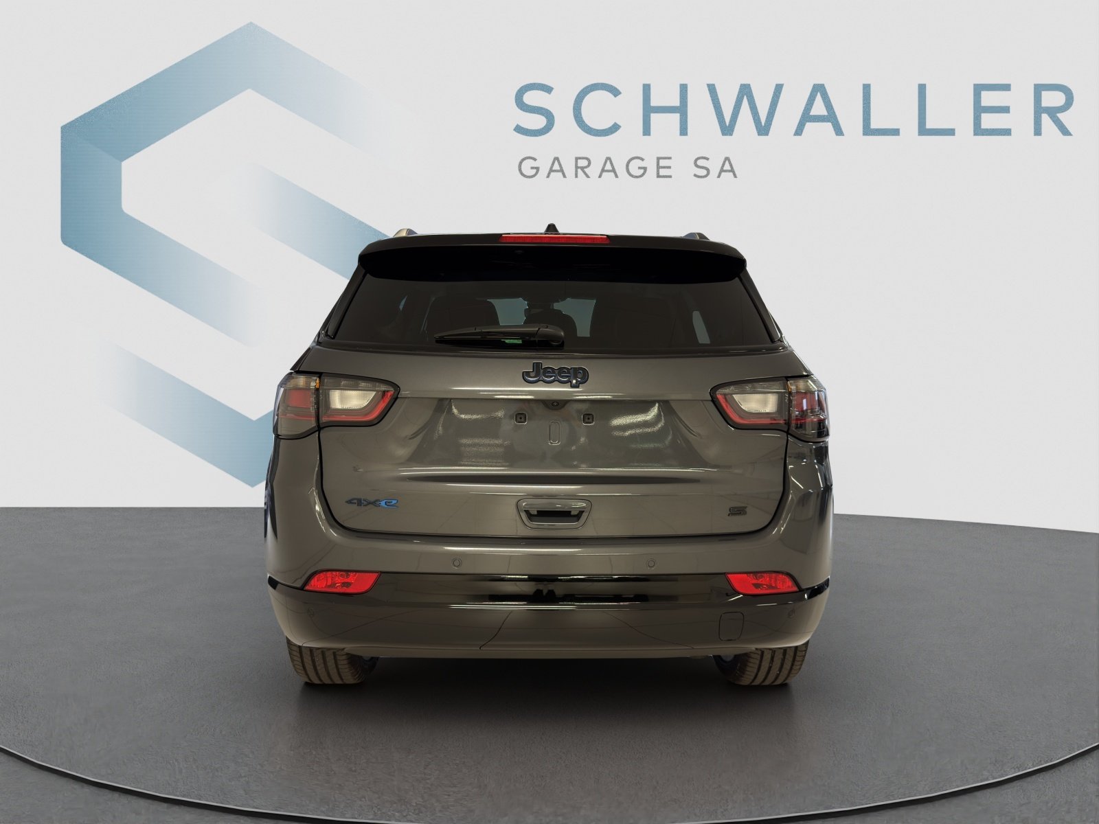 JEEP COMPASS 1.3 Summit 4xe, Plug-in-Hybrid Benzin/Elektro, Vorführwagen, Automatik - 5