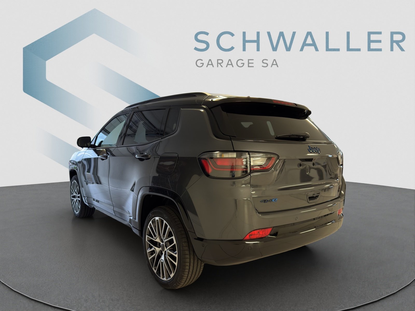 JEEP COMPASS 1.3 Summit 4xe, Plug-in-Hybrid Benzin/Elektro, Vorführwagen, Automatik - 6
