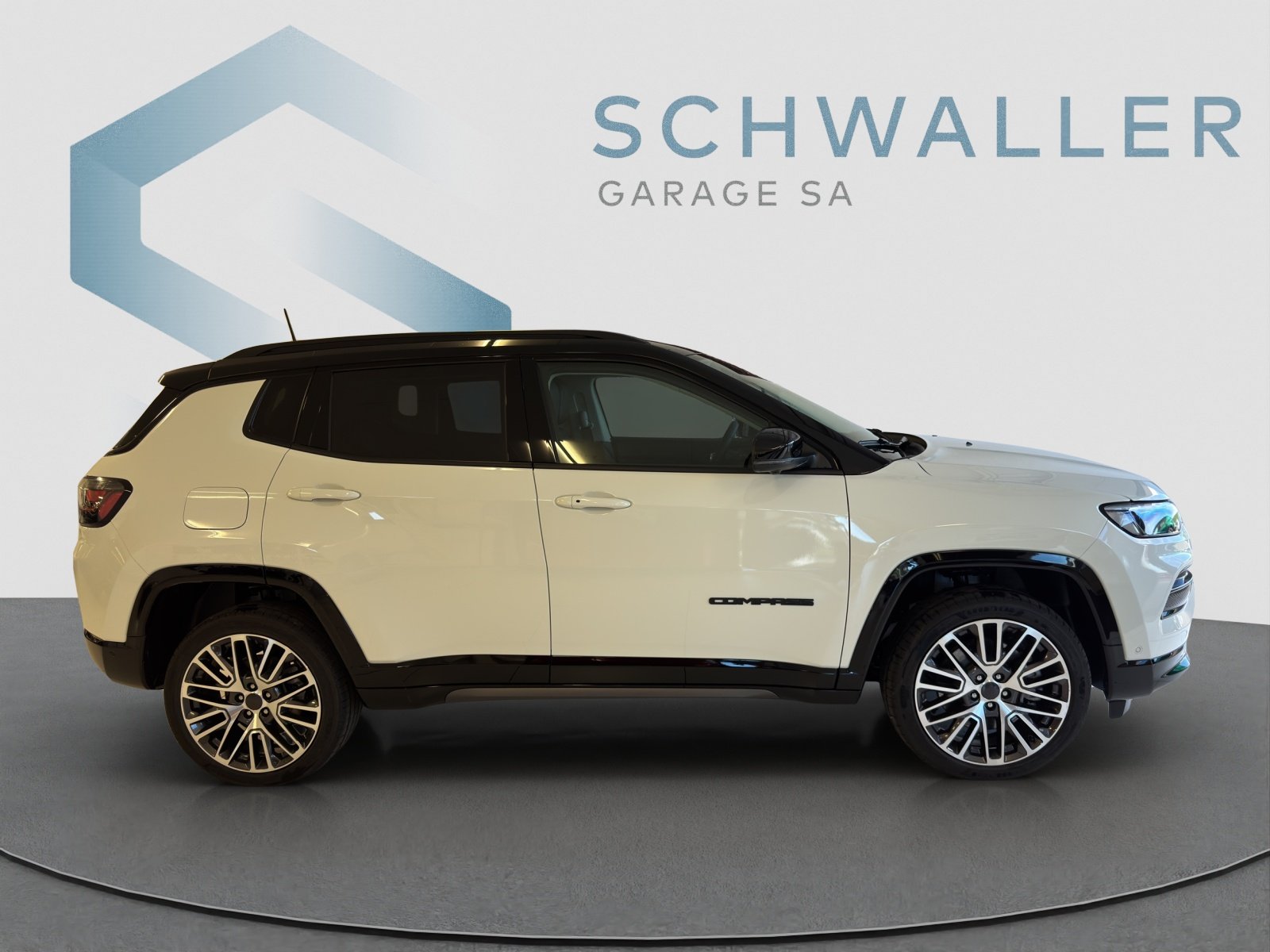 JEEP COMPASS 1.3 Summit 4xe, Hybride Rechargeable Essence/Électricité, Voiture de démonstration, Automatique - 3