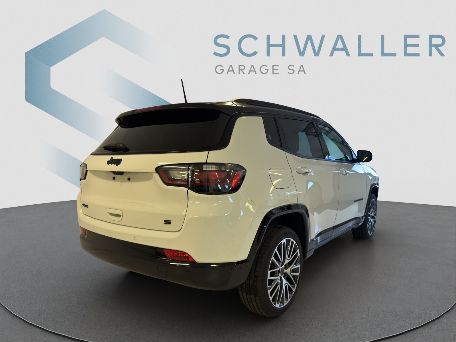 JEEP COMPASS 1.3 Summit 4xe, Hybride Rechargeable Essence/Électricité, Voiture de démonstration, Automatique - 4