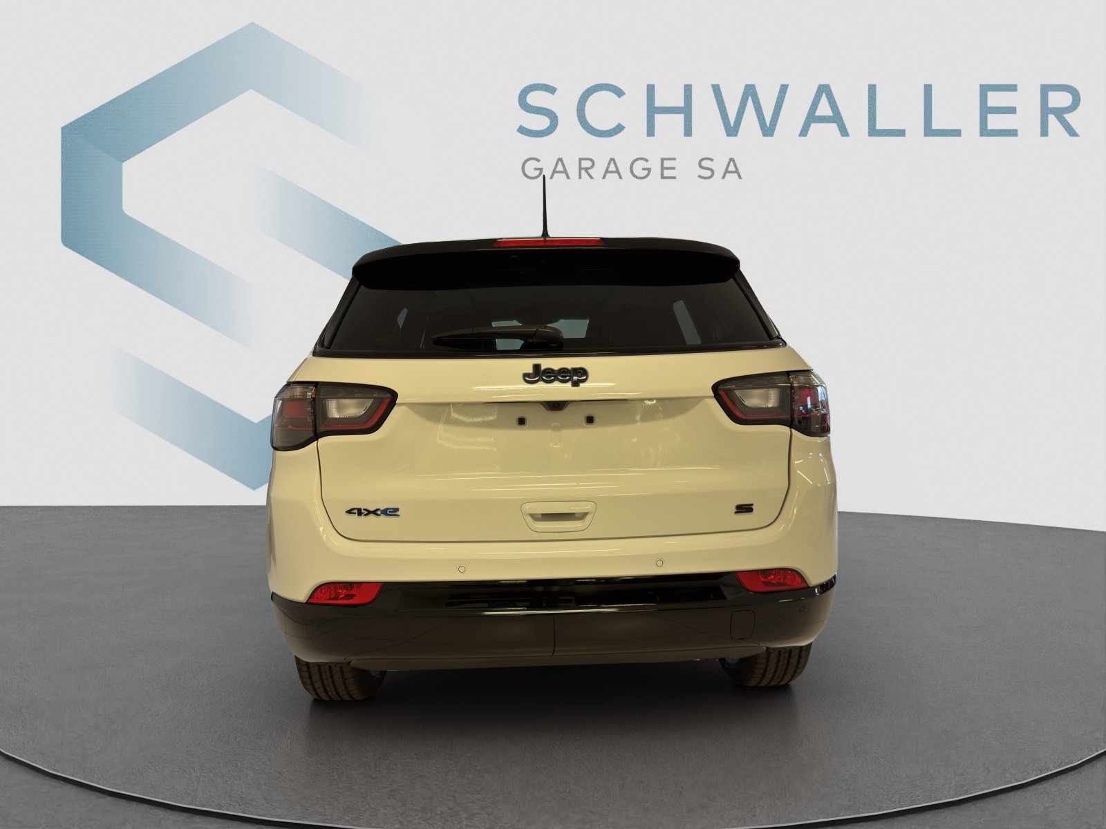 JEEP COMPASS 1.3 Summit 4xe, Hybride Rechargeable Essence/Électricité, Voiture de démonstration, Automatique - 5