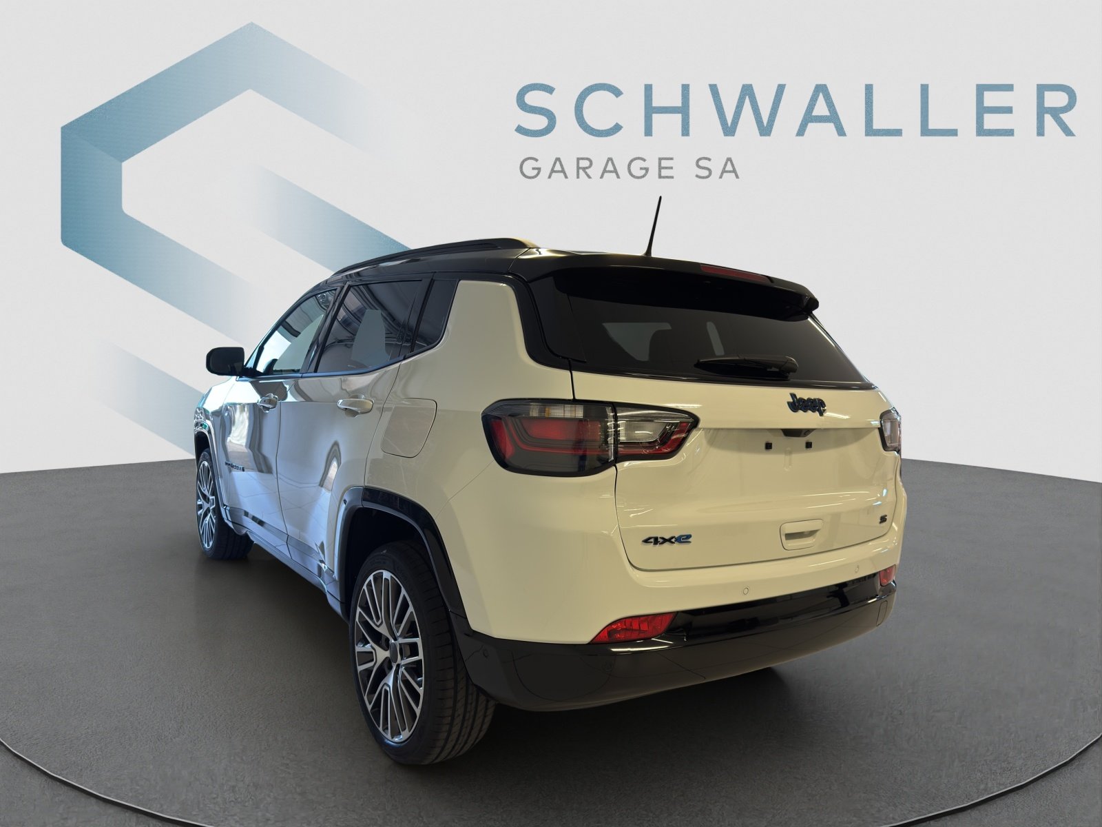 JEEP COMPASS 1.3 Summit 4xe, Hybride Rechargeable Essence/Électricité, Voiture de démonstration, Automatique - 6