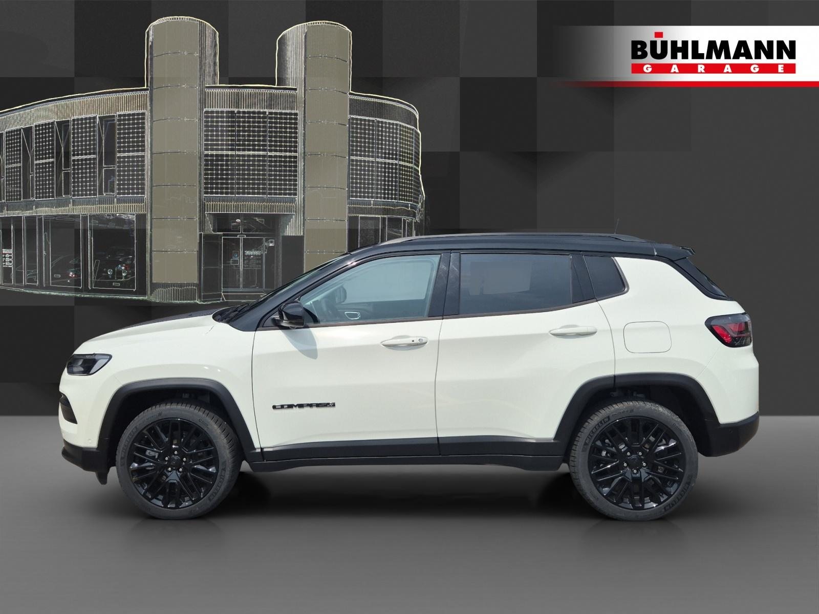 JEEP Compass 1.3 Upland 4xe, Plug-in-Hybrid Benzin/Elektro, Vorführwagen, Automatik - 2