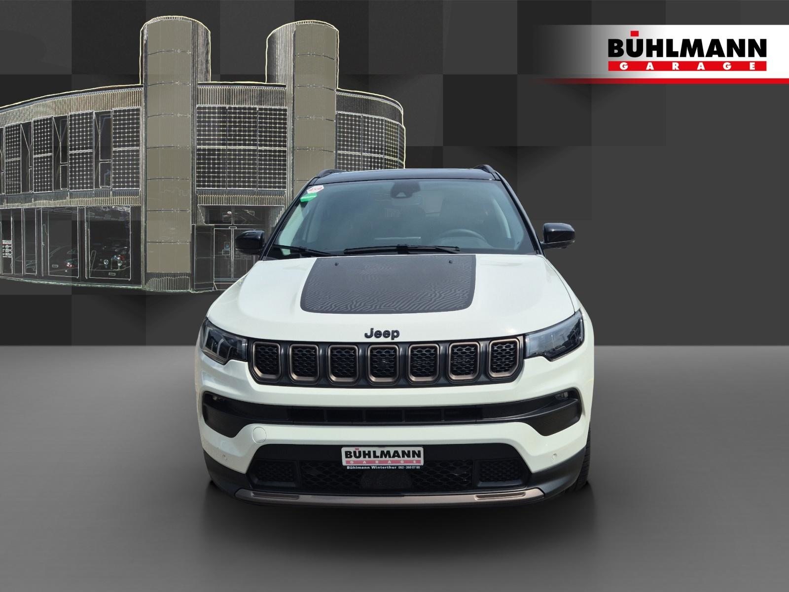 JEEP Compass 1.3 Upland 4xe, Plug-in-Hybrid Benzin/Elektro, Vorführwagen, Automatik - 3