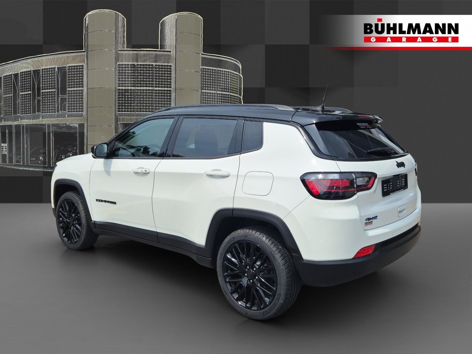 JEEP Compass 1.3 Upland 4xe, Plug-in-Hybrid Benzin/Elektro, Vorführwagen, Automatik - 4