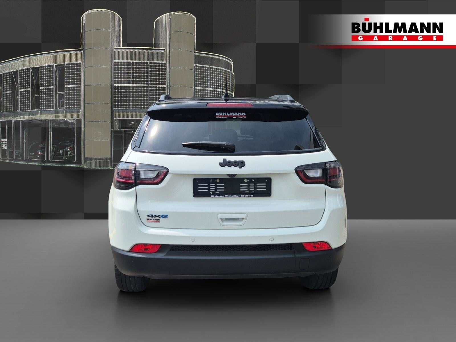 JEEP Compass 1.3 Upland 4xe, Plug-in-Hybrid Benzin/Elektro, Vorführwagen, Automatik - 5
