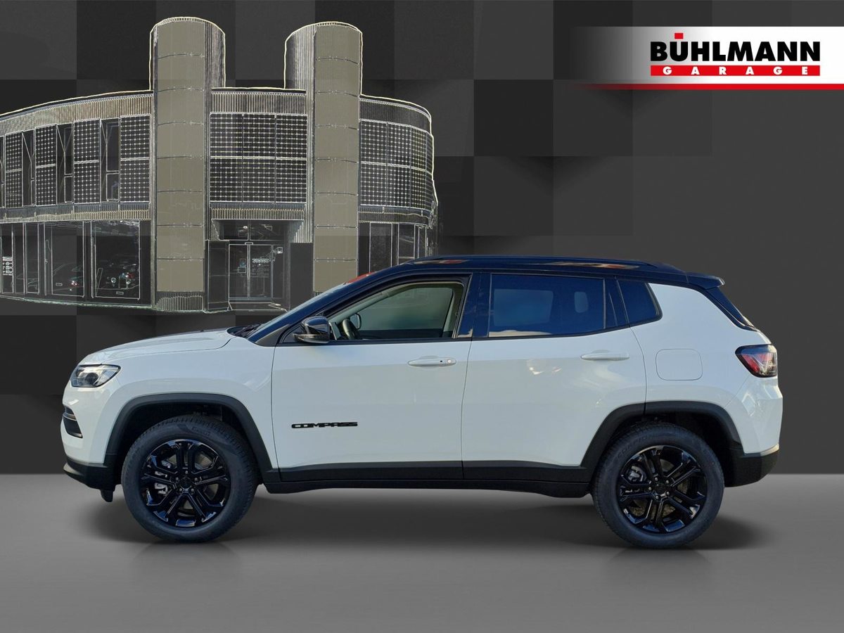 JEEP Compass 1.3 Upland 4xe, Plug-in-Hybrid Petrol/Electric, Ex-demonstrator, Automatic - 2
