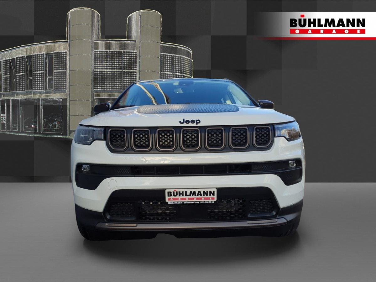 JEEP Compass 1.3 Upland 4xe, Plug-in-Hybrid Petrol/Electric, Ex-demonstrator, Automatic - 3