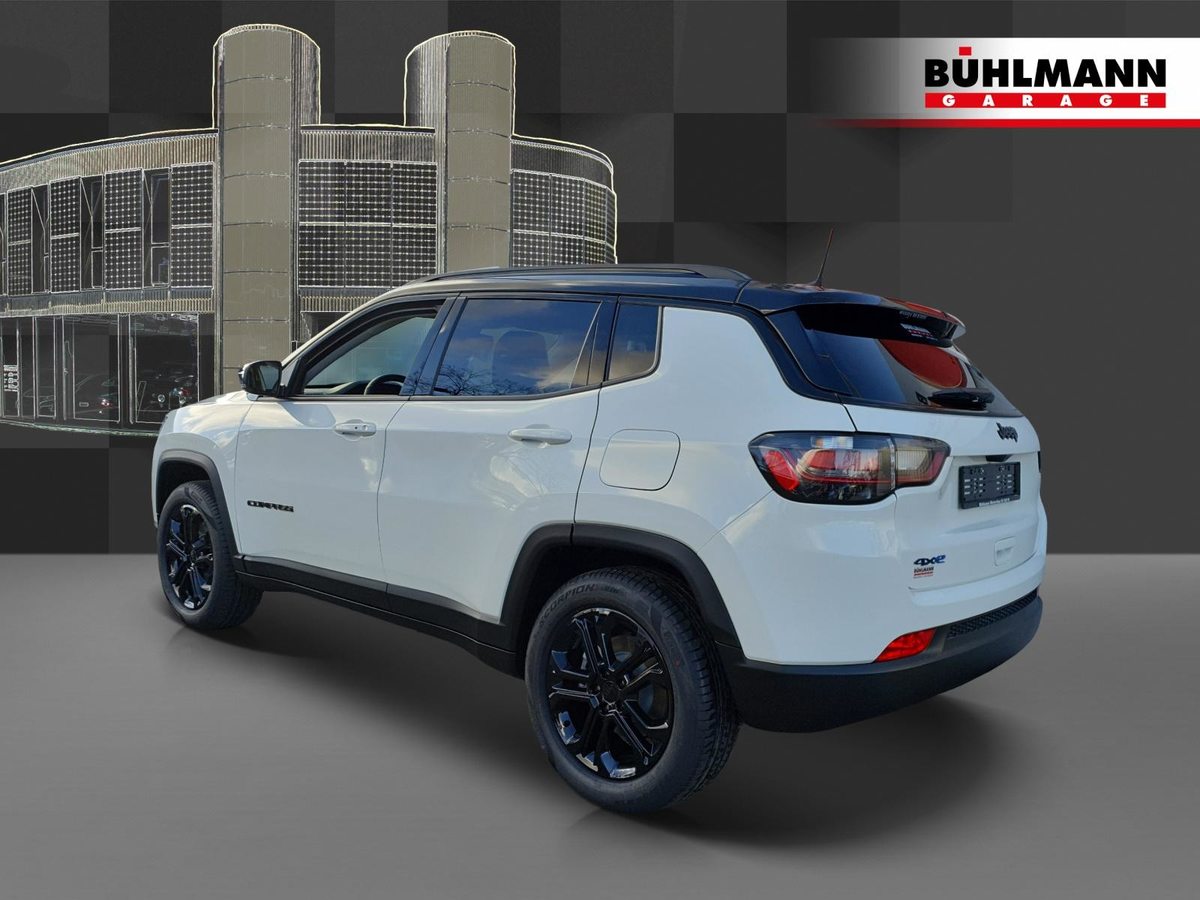 JEEP Compass 1.3 Upland 4xe, Plug-in-Hybrid Petrol/Electric, Ex-demonstrator, Automatic - 4