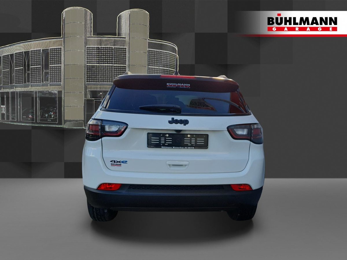 JEEP Compass 1.3 Upland 4xe, Plug-in-Hybrid Petrol/Electric, Ex-demonstrator, Automatic - 5
