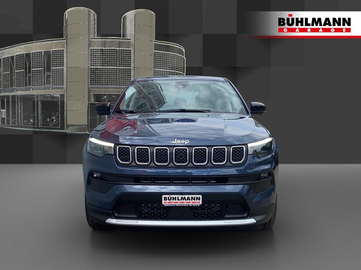 JEEP Compass 1.5 Turbo Swiss Altitude, Hybride Léger Essence/Électricité, Voiture de démonstration, Automatique - 3