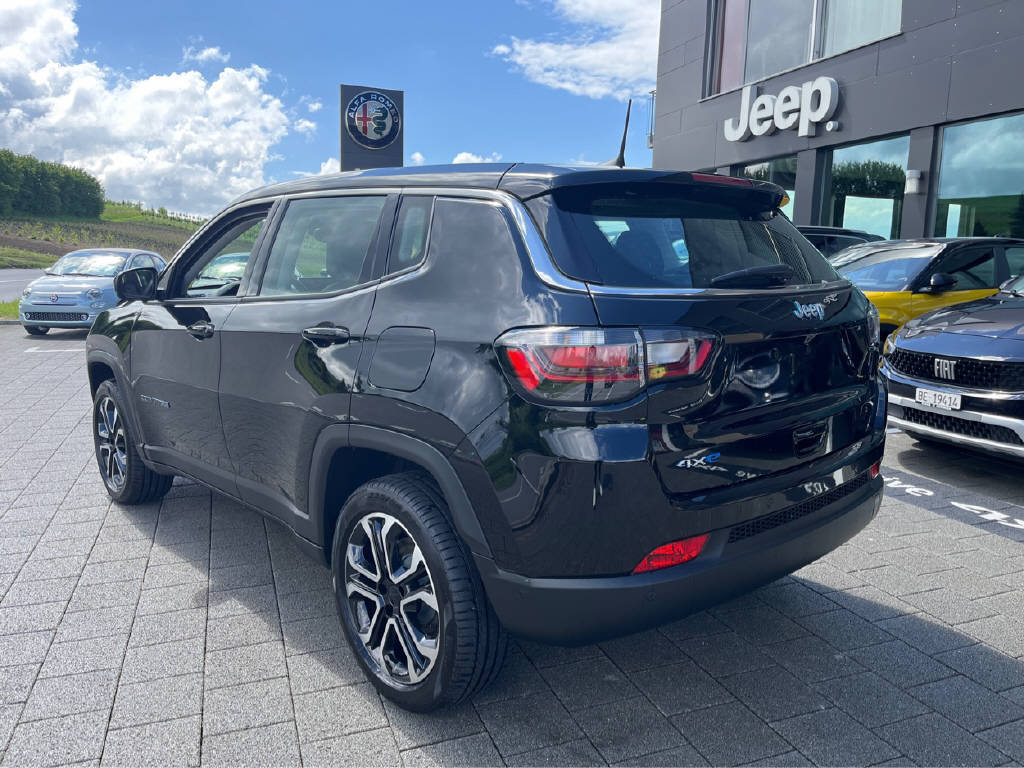 JEEP Compass 1.3 Swiss Altitude 4xe, Hybride Rechargeable Essence/Électricité, Voiture de démonstration, Automatique - 2