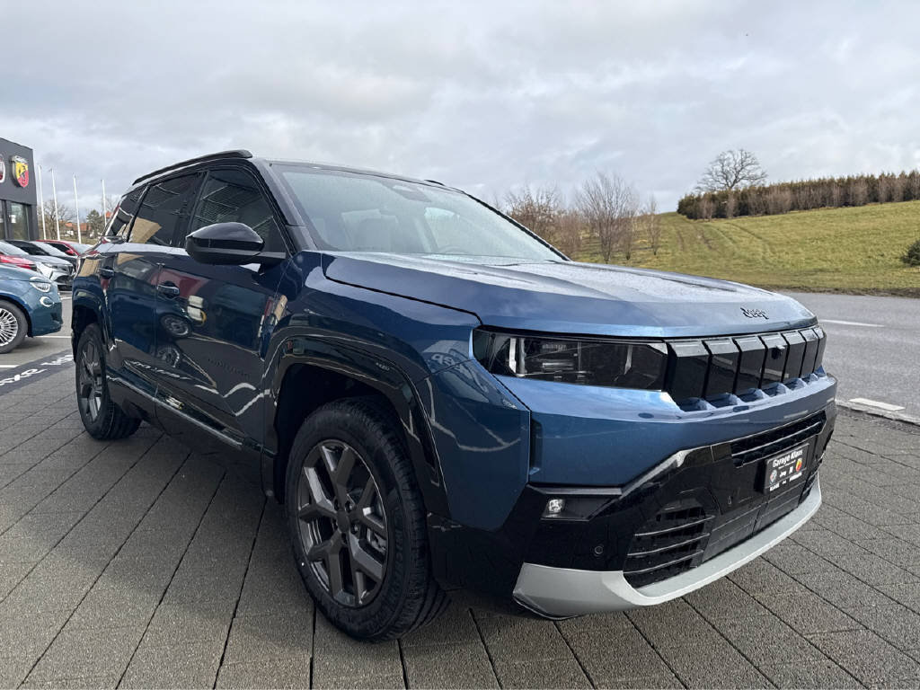 JEEP Compass 1.2 MHEV First Edition, Hybride Leggero Benzina/Elettrica, Auto dimostrativa, Automatico - 5