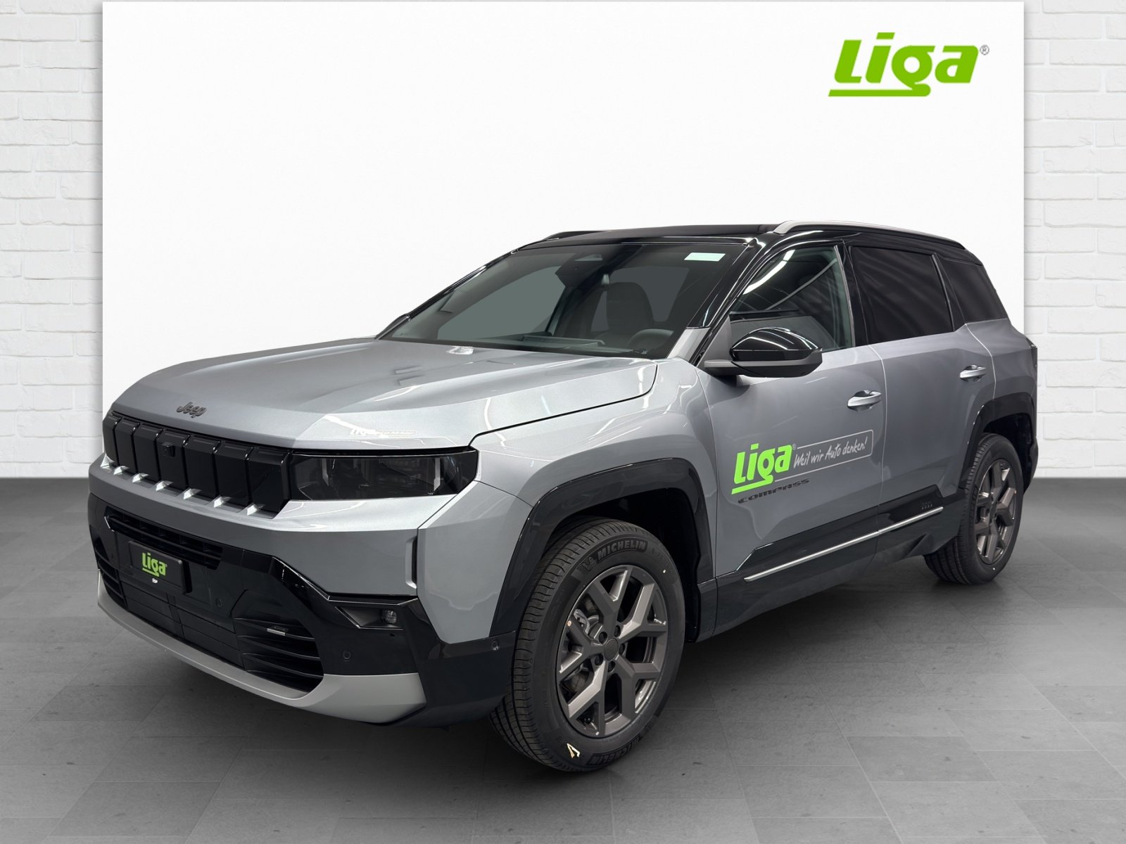 JEEP Compass 1.2 MHEV First Edition, Mild-Hybrid Benzin/Elektro, Vorführwagen, Automatik - 2