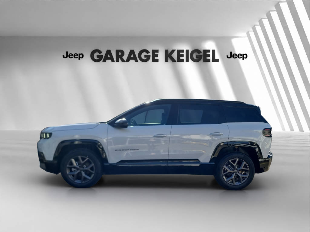 JEEP Compass 1.2 MHEV First Edition, Mild-Hybrid Benzin/Elektro, Vorführwagen, Automatik - 2