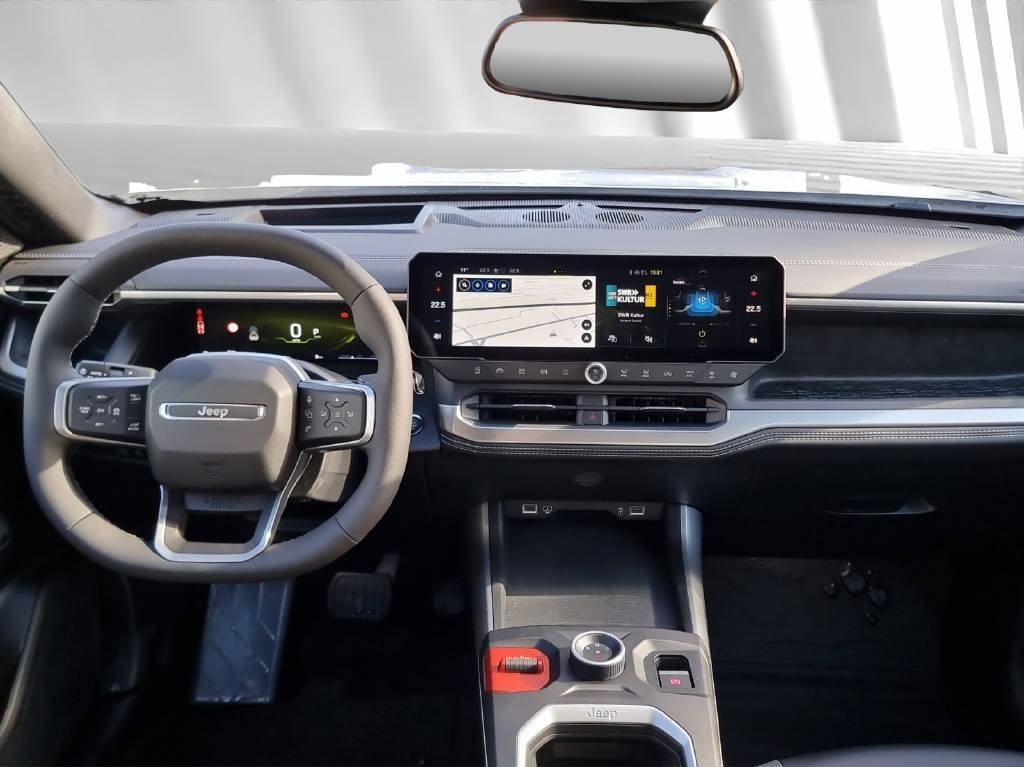 JEEP Compass 1.2 MHEV First Edition, Mild-Hybrid Benzin/Elektro, Vorführwagen, Automatik - 5