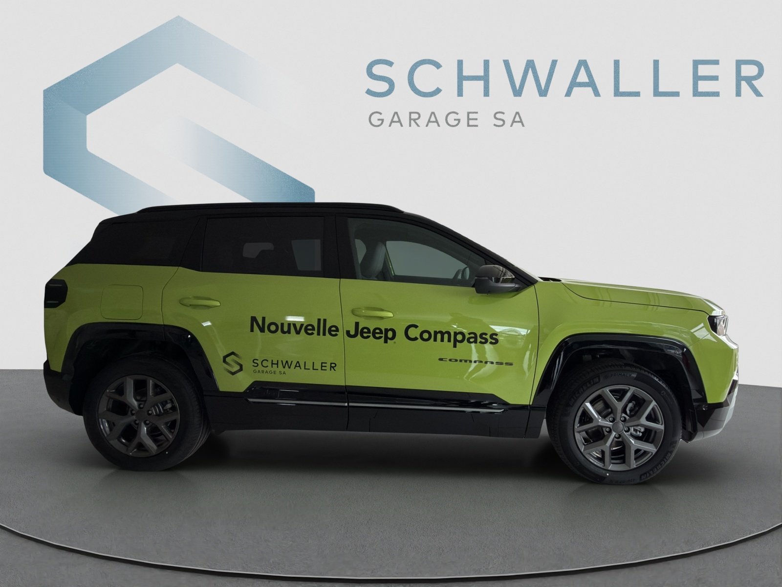 JEEP COMPASS 1.2 MHEV First Edit, Hybride Leggero Benzina/Elettrica, Auto dimostrativa, Automatico - 3