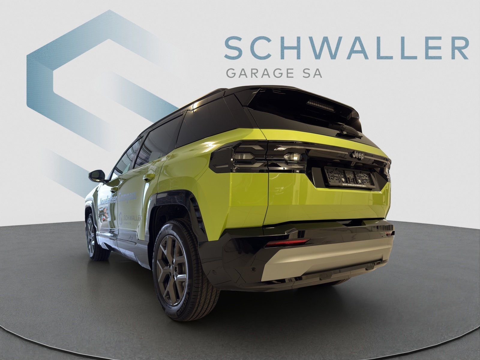 JEEP COMPASS 1.2 MHEV First Edit, Hybride Leggero Benzina/Elettrica, Auto dimostrativa, Automatico - 6
