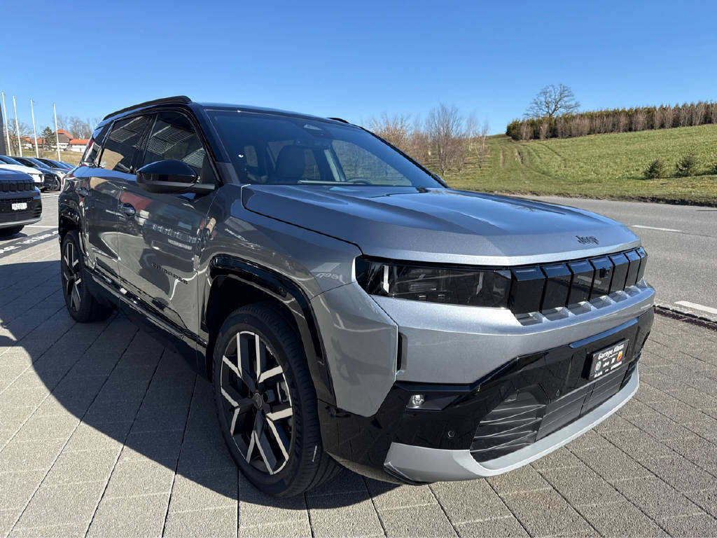 JEEP Compass First Edition, Électrique, Voiture de démonstration, Automatique - 5