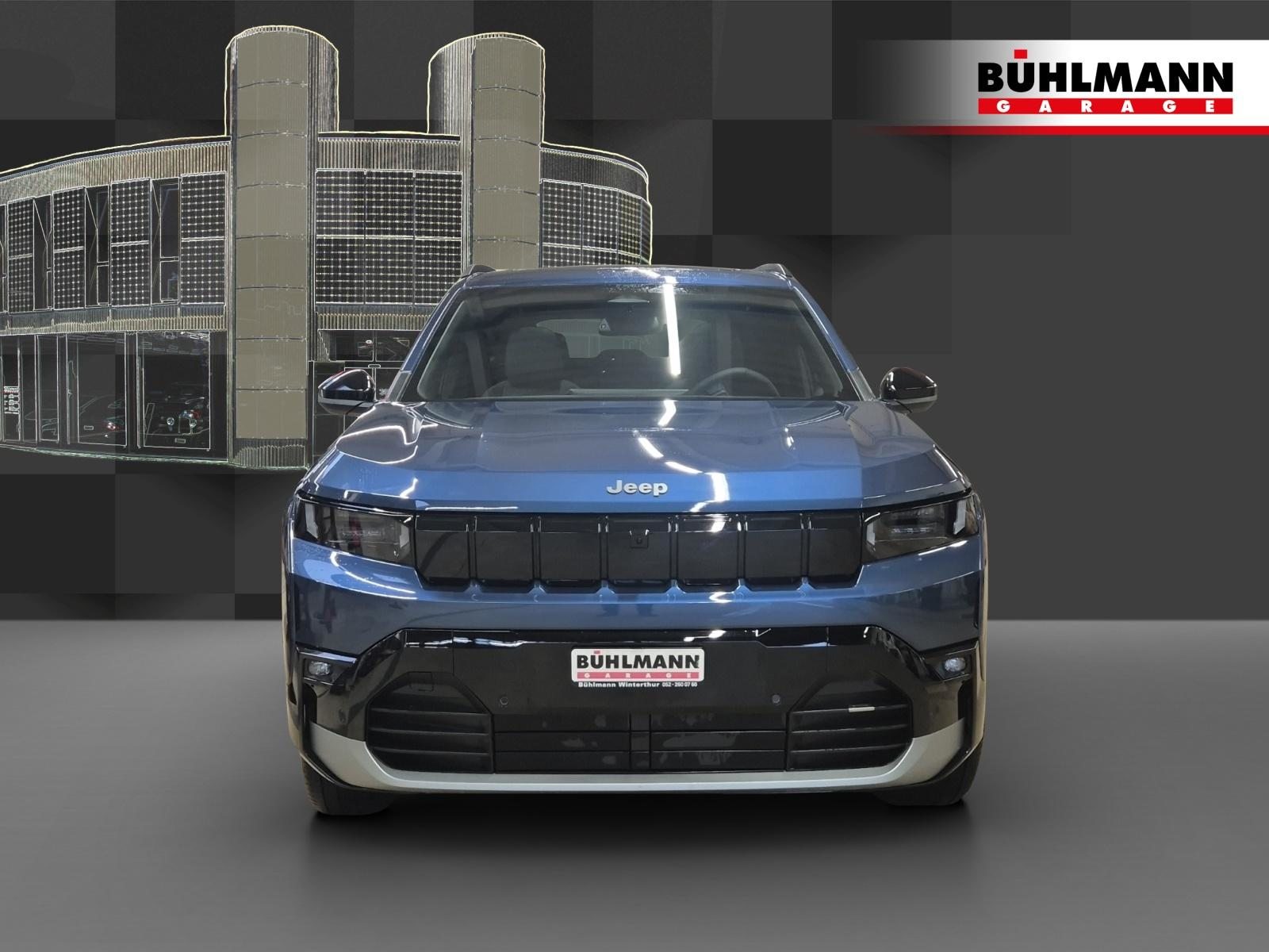 JEEP Compass First Edition Elektro, Elektro, Vorführwagen, Automatik - 3