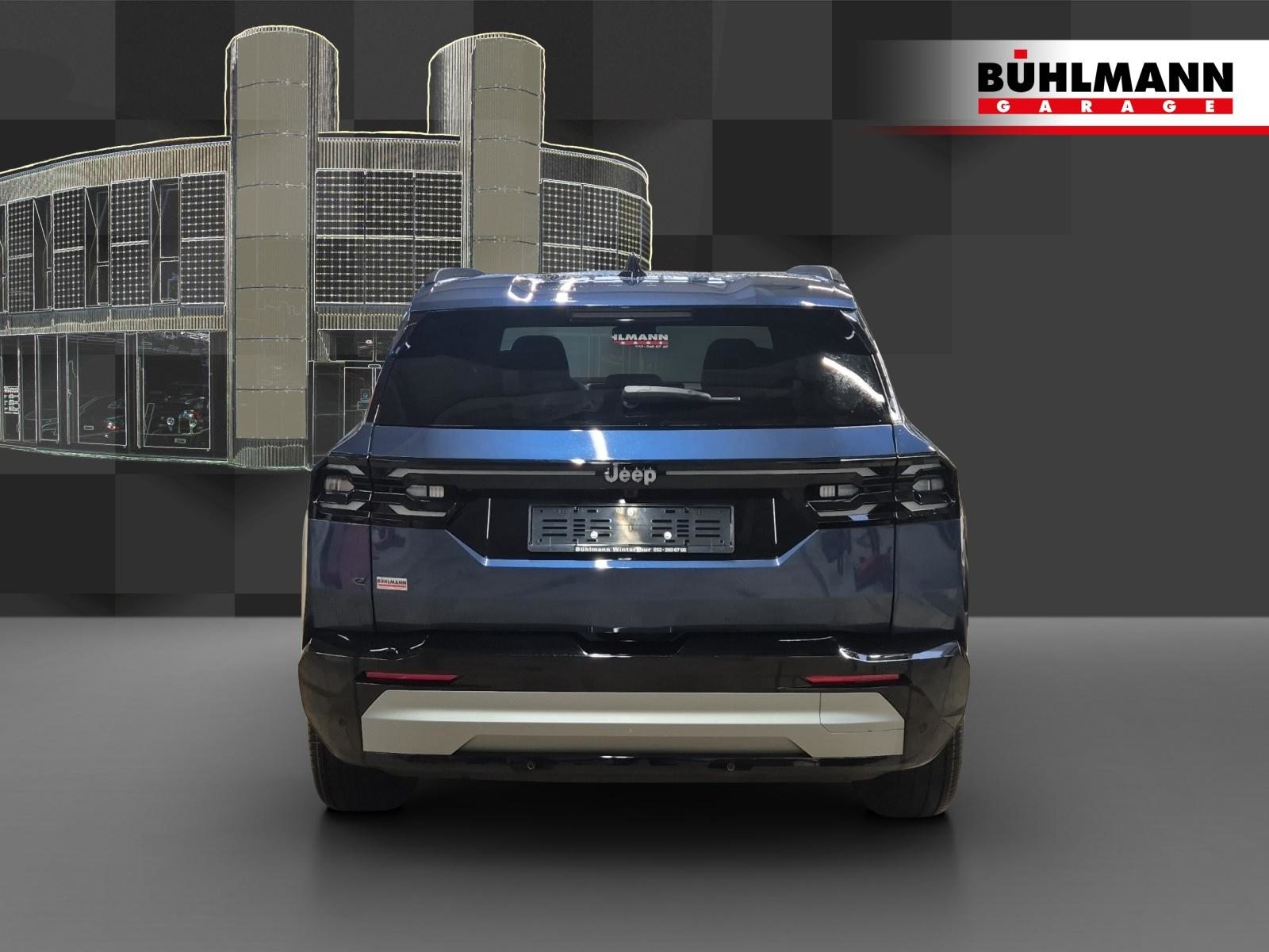 JEEP Compass First Edition Elektro, Elektro, Vorführwagen, Automatik - 5