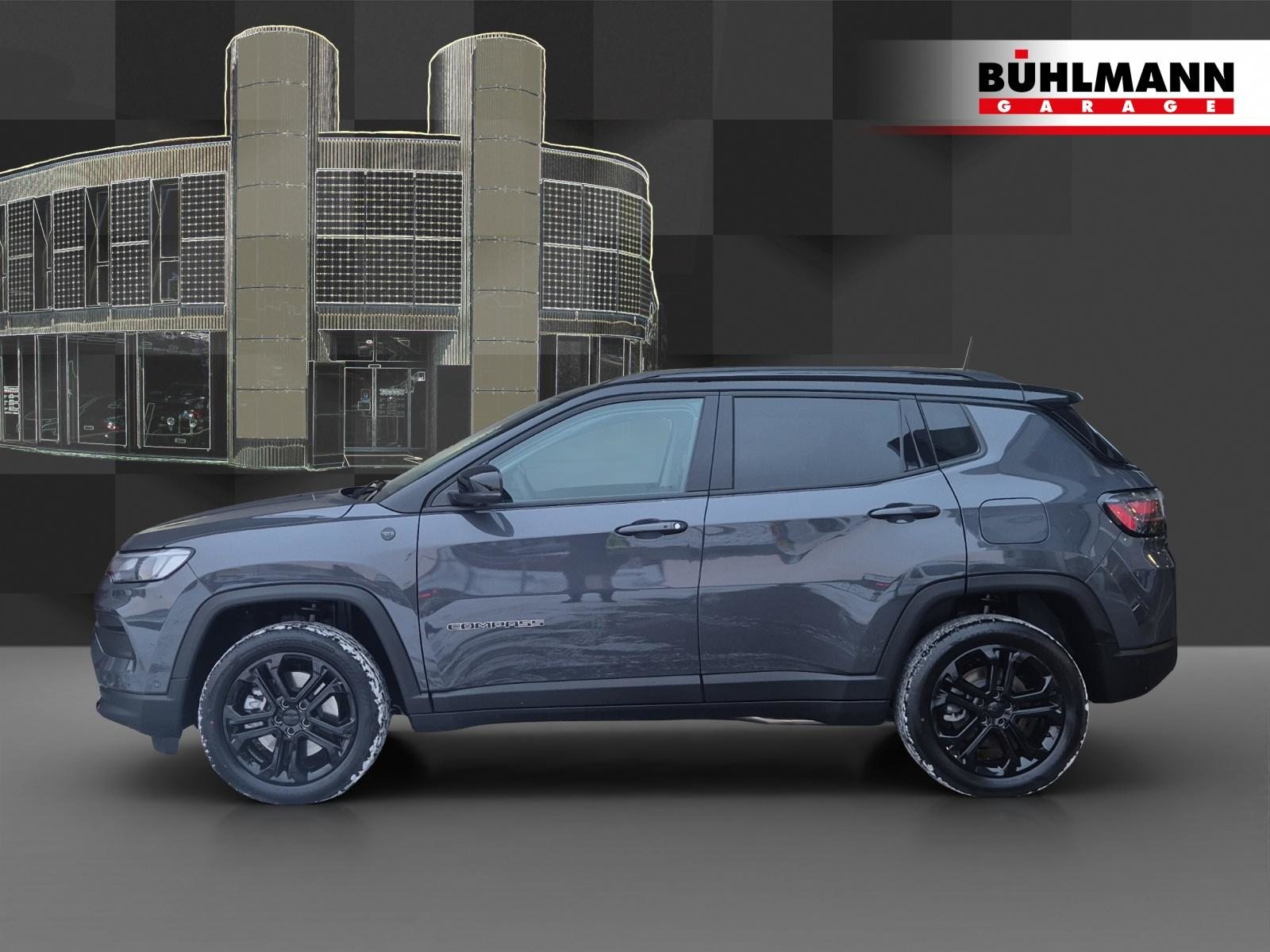 JEEP Compass 1.3 North Star 4xe, Plug-in-Hybrid Benzin/Elektro, Vorführwagen, Automatik - 2