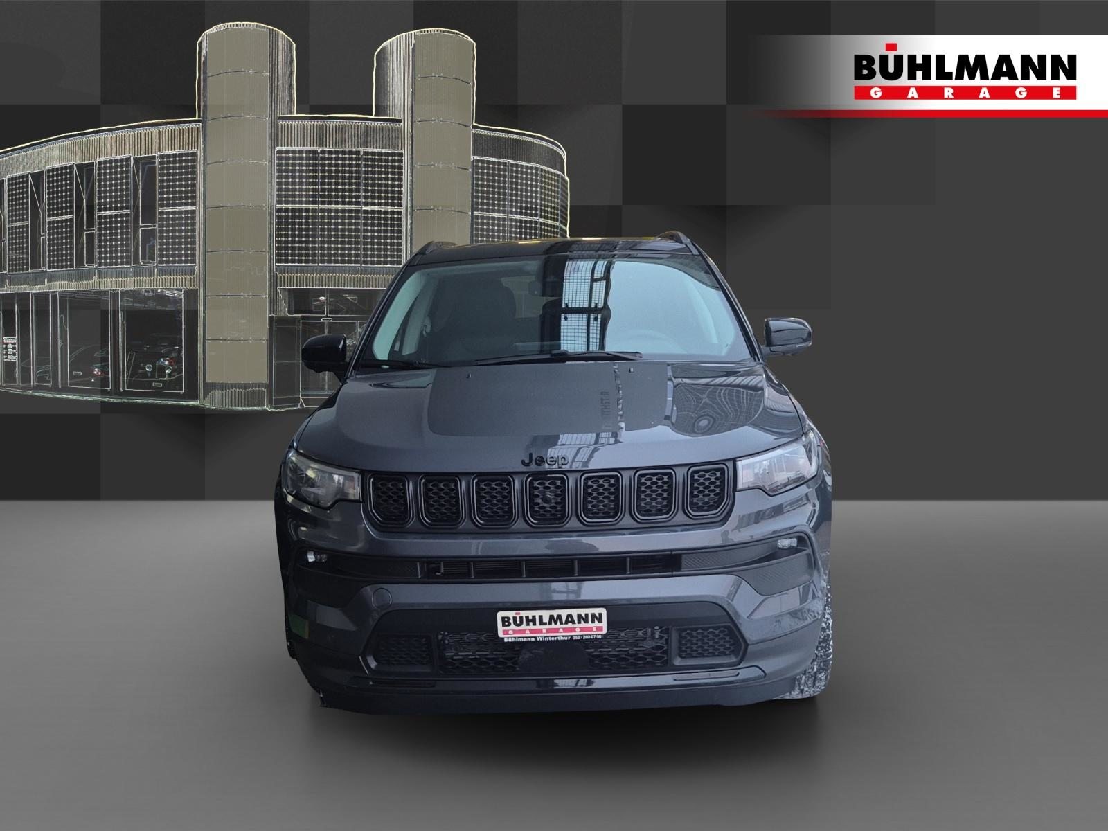 JEEP Compass 1.3 North Star 4xe, Plug-in-Hybrid Benzin/Elektro, Vorführwagen, Automatik - 3