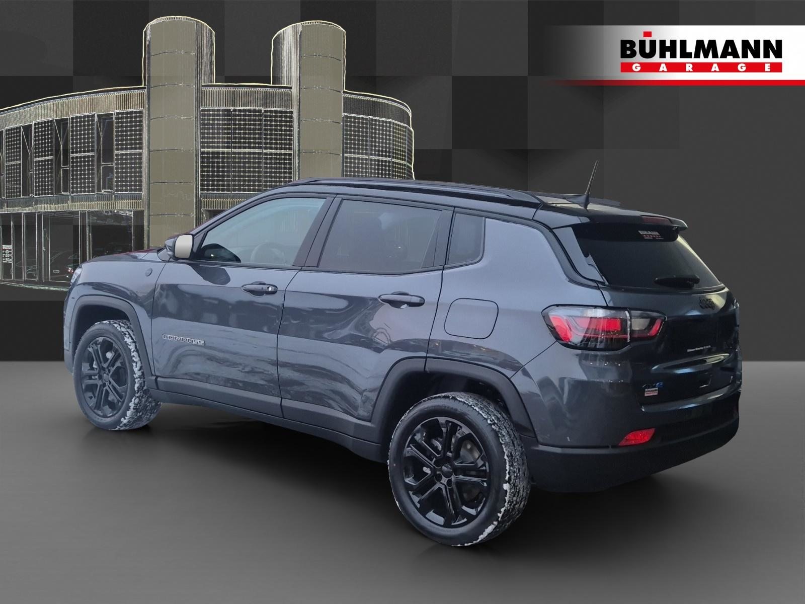 JEEP Compass 1.3 North Star 4xe, Plug-in-Hybrid Benzin/Elektro, Vorführwagen, Automatik - 4