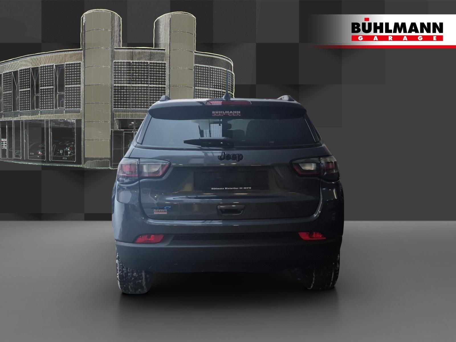 JEEP Compass 1.3 North Star 4xe, Plug-in-Hybrid Benzin/Elektro, Vorführwagen, Automatik - 5